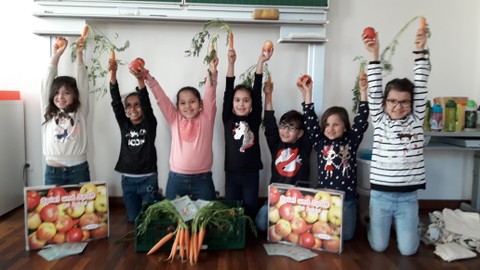 Obst und Gemüse stärkt uns alle!