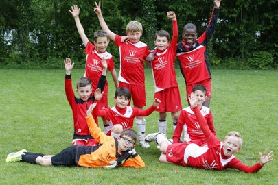 Pfingstturnier der U9 in Balzers