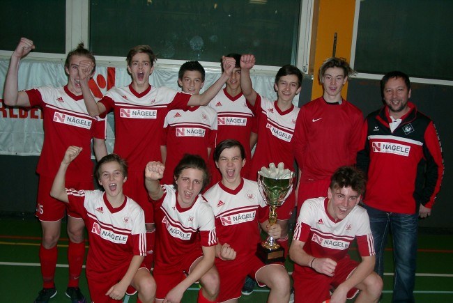 Landesmeister U16 - RW Rankweil