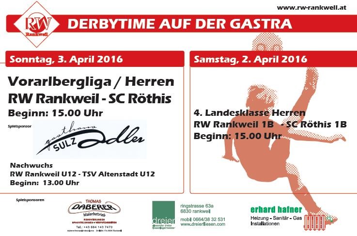 Derbyzeit auf der Gastra