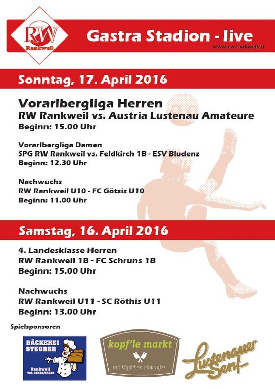 Heimspiele