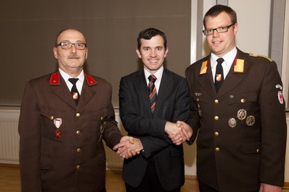 147. Jahreshauptversammlung der Feuerwehr Rankweil