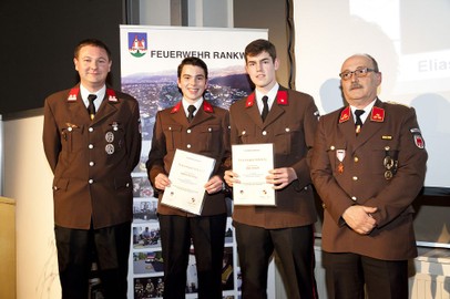 148. Jahreshauptversammlung der Feuerwehr Rankweil