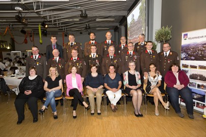 Ehrenabend der Feuerwehr Rankweil