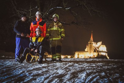 Feuerwehr Rankweil - Rodelrennen St. Peter Bühel