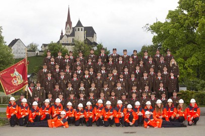 Öffentlichkeitsübung Feuerwehr Rankweil