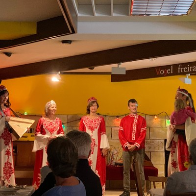 Auftritt in vogelfreiRaum, Rankweil