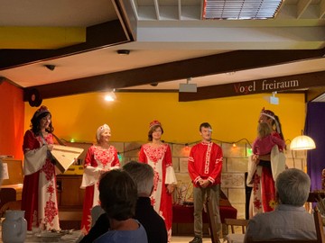 Auftritt in vogelfreiRaum, Rankweil