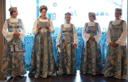 Gesangsensemble Slavjanka im Haus Klosterreben