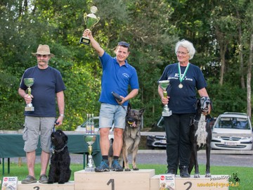 11.Sept. 2016  Der BGH (Begleithunde)- Landesmeistertitel bleibt fest in Rankler Hand