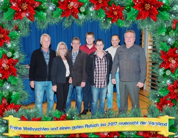 59. Jahreshauptversammlung am 10.12.2016 Frödischsaal Muntlix.