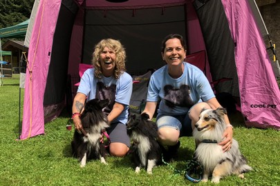 Hundesportverein Rankweil/ Sektion AGILITY: 2tes von 4 Turnieren des Tiroler Alpencups 2018