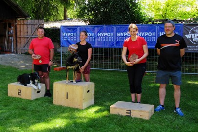 Agility Bodenseeturnier SVÖ Rheindelta/Höchst: 17.6.Wasserspiele +18.6.2017  2.Ländlecup