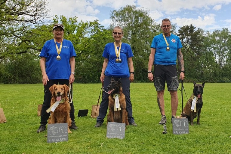 1. VHV-Gruppenturnier bei den Bregenzer Hundesportfreunden © Hundesportverein Rankweil