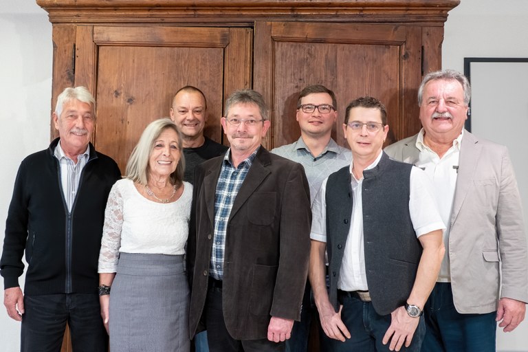 Der VORSTAND des Hundesprtverein RANKWEIL