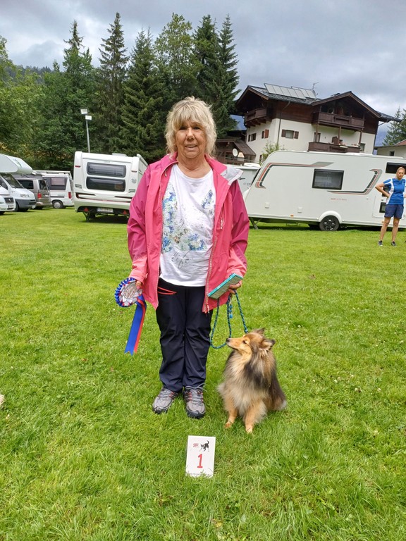 Platz 1 Brigitte Zosel