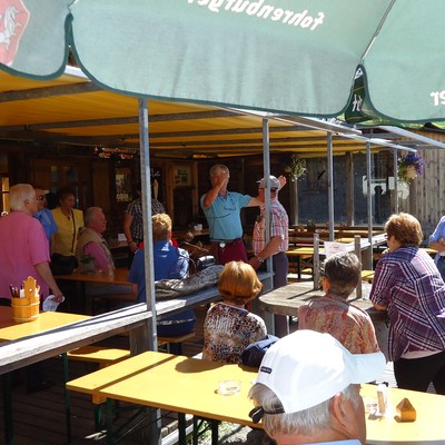Auf der Alpe Gamp am 1. Juli 2015
