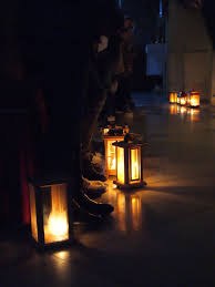 Laternen als Hüter des Lichtes das uns den Weg leuchtet.