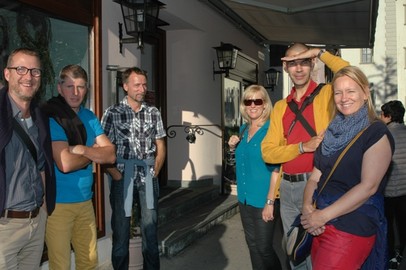 Besuch bei Fenkart in Hohenems