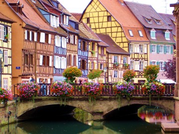 50er- Ausflug ins Elsass