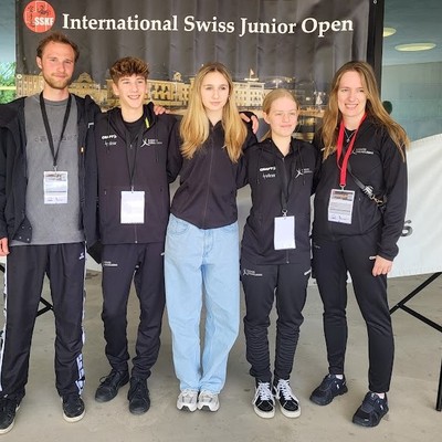 Karateclub Rankweil - Tolle Erfolge beim Swiss Junioren Open in Basel