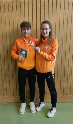 Felix Hauser und Sarah Köchle