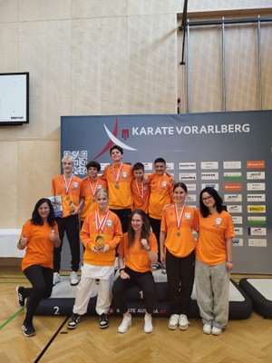 Großer Erfolg bei der Karate-Landesmeisterschaft in Rankweil – Jubiläum gebührend gefeiert! Großer Erfolg bei der Karate-Landesmeisterschaft in Rankweil – Jubiläum gebührend gefeiert!