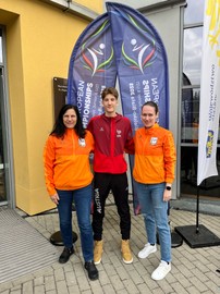 Lorenz Jenni auf der CJU21 Europameisterschaft in Bielsko-Biala, Polen