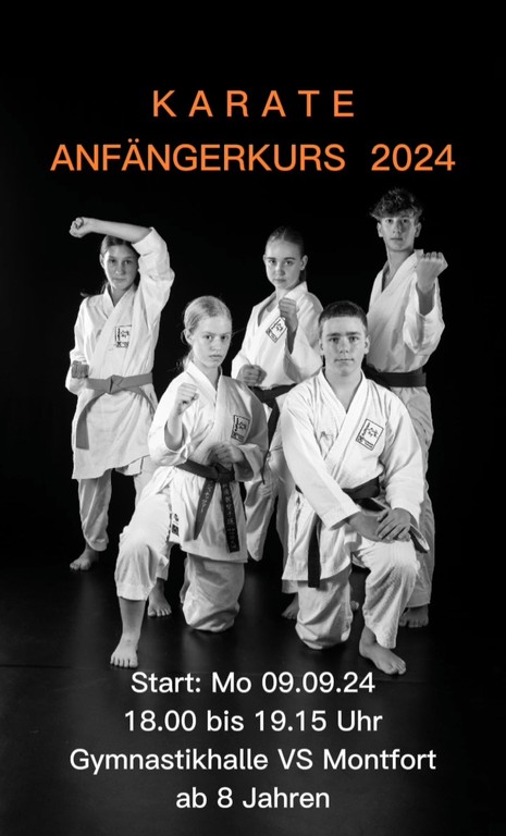 Einige aktive Sportler