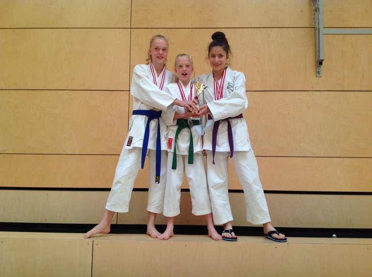 Erfolgreiches Kata-Team Rankweil1