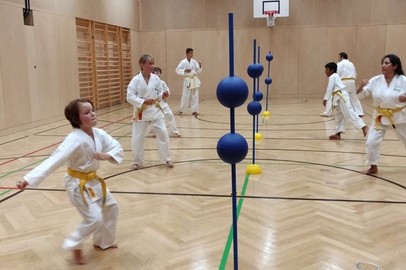 Raiffeisen Karateclub Rankweil - Anfänger-Training