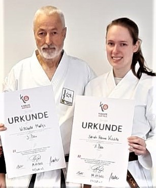 Sarah Köchle und Willi Mathis
