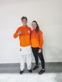Raiffeisen Karateclub Rankweil in Ungarn