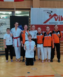 Tolle Erfolge beim internationalen Nachwuchscup in Walserfeld/Salzburg