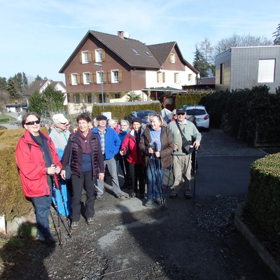 Wanderung 6.02.2016