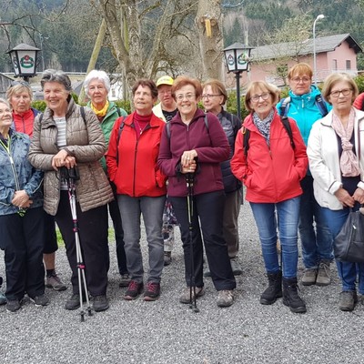 Wanderung am Samstag, 06.04.2019