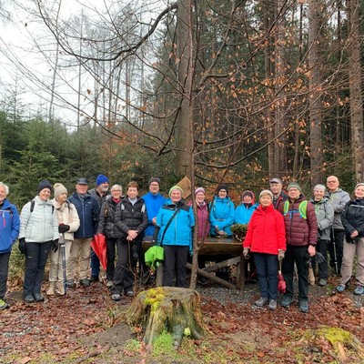 Wanderung Februar 2023