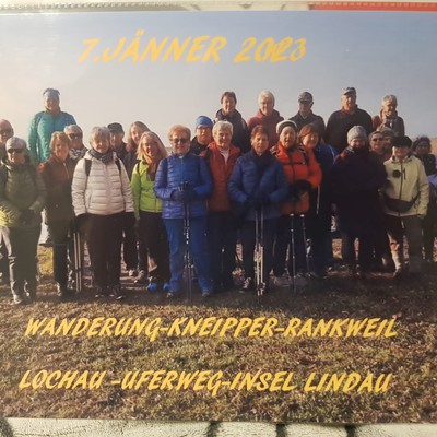 Wanderung Jänner 2023