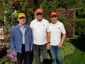 96iger Geburtstag Nachbaur-Sturm Elmar