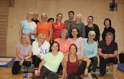 Fit durch den Winter - Gesundheitsgymnastik