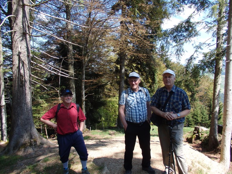 Die 3 Herren unserer Tour