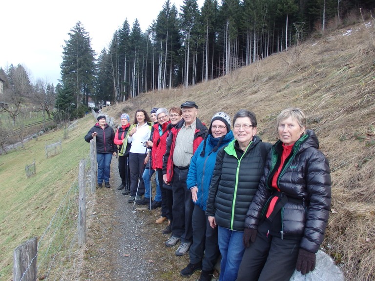 Auf dem Weg nach Feldkirch