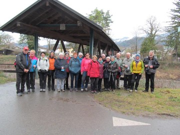 Kneippwanderung ins Vorderland