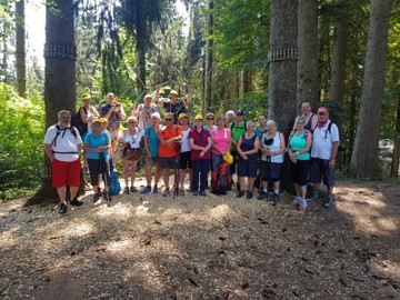 Kneippwanderung nach Sulzberg zum Hochmoorweiher