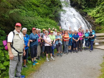 Kneippwanderung zum Fellimännle im Silbertal