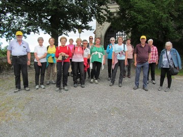 Kneippwanderung zum Schloss Wolfurt