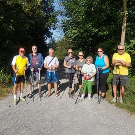 Nordic Walking ganzjährig