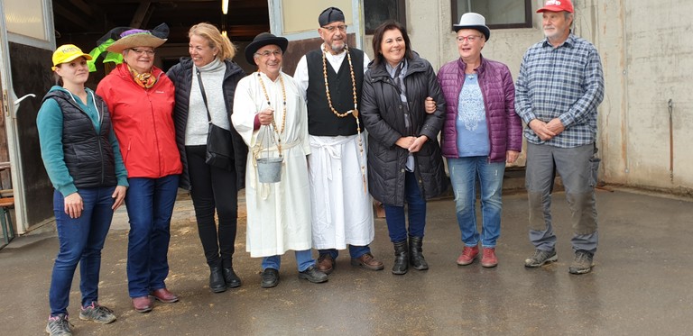 Pferdetaufe beim Kneipp-Aktiv-Club Rankweil