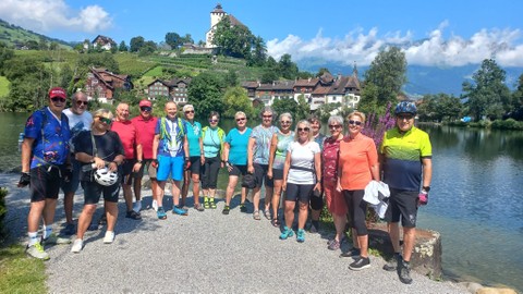 Fahrt nach Buchs