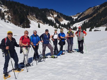 Schneeschuhwanderungen Wintersaison 2018/2019